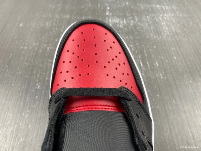 Air Jordan 1 Low Bred 705329-001 Retro 0723